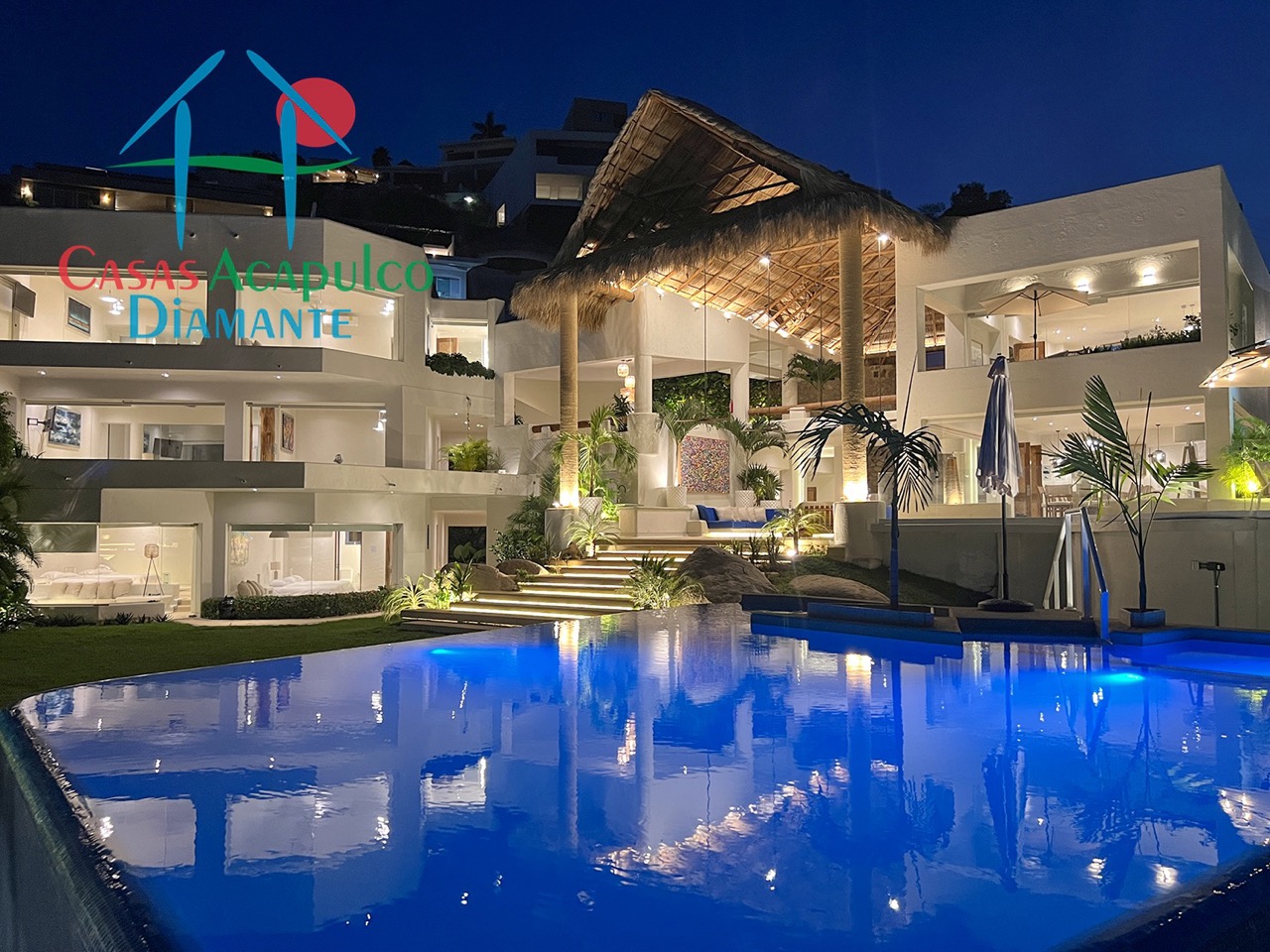 Villa Sahasrara - Alberca y jardín 36